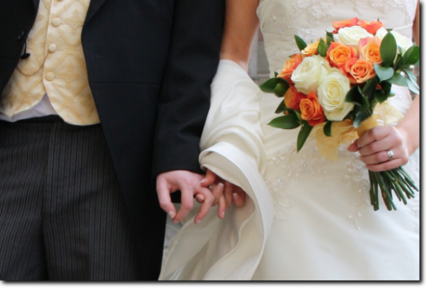 Bride and Groom